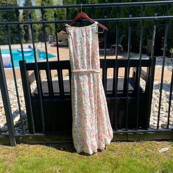 Beautiful brand new Bonpoint floral dress size 34 - Picture 2 of 4